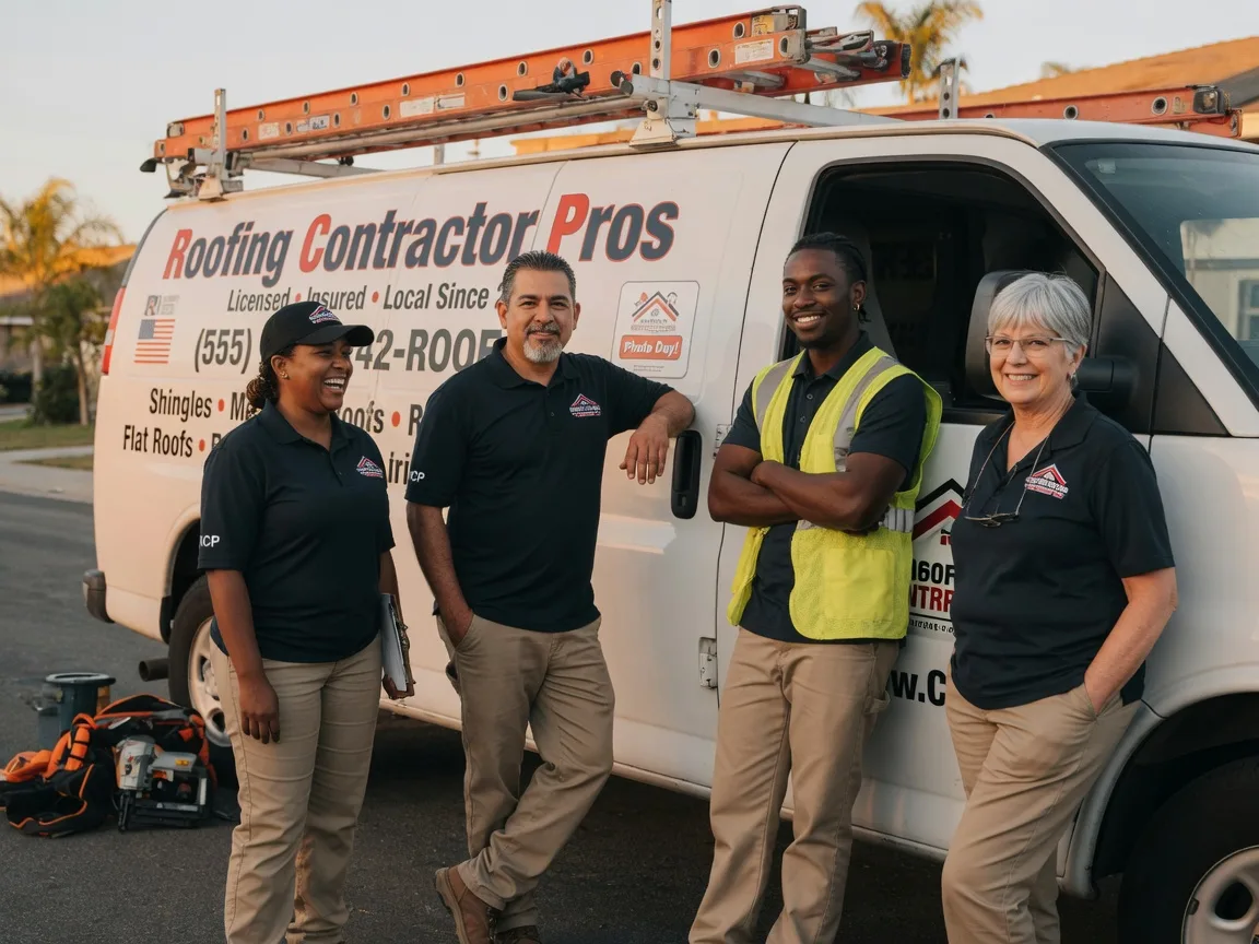 Local Roofing Contractors company in Midland, MD