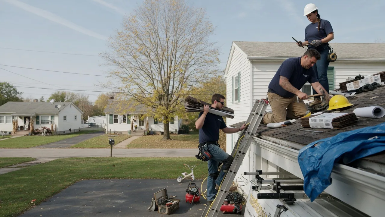 Local Roofing Contractors in Midland, MD near me